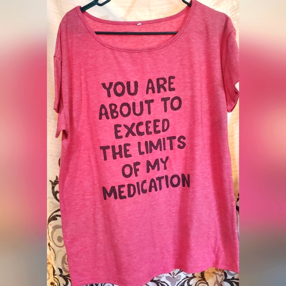 Sold on other App Graphics Blouse